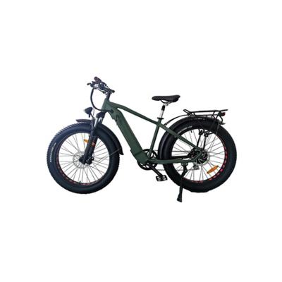 China 48V Ebike 500W elektrische fiets met krachtige 26*4.0 vetbanden en aluminium frame Te koop