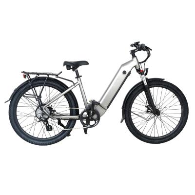 China Adult and Child Mountain Fat Tire Ebike with Smart Type Sensor Charging Time 3 Hours for sale