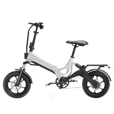 China Disc Brake EFB02 OEM Folding Electric Bike with Aluminum Alloy Frame and Kenda Fat Tire for sale