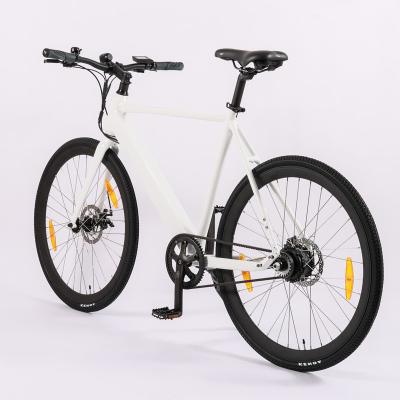 China Trekking Electric Bicycle 250w City E Bike Disc Brake Lightweight Urban Bike for Adult for sale