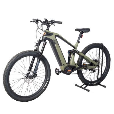 China Riding 48V 29 Inch Aluminium Alloy MTB Bike with Central Motor and Integrated Battery for sale