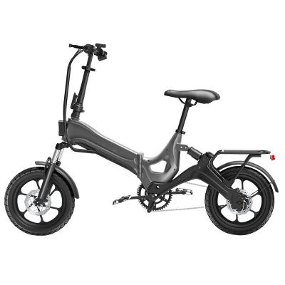 China Electronic Smart Type 48V 13Ah 20 Inch Electric Folding Bike for 2024 Customizable for sale