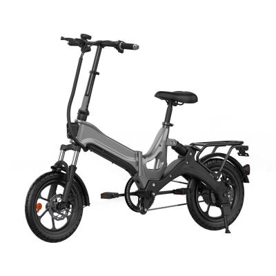 China 30-50 Nm Koppel 20 inch Sneeuw vetband Opvouwbare E-bike Ophanging Vork Elektrische fiets Te koop