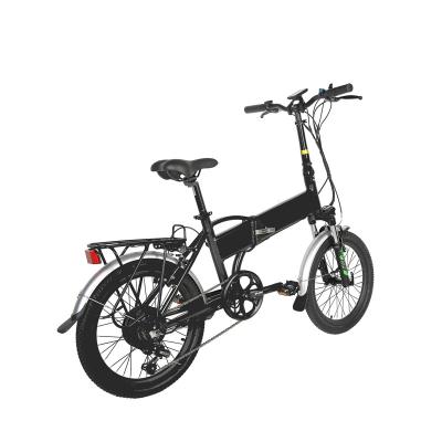 China Customized Front Suspension Electric Bike with LCD Display and 10Ah Battery Capacity for sale