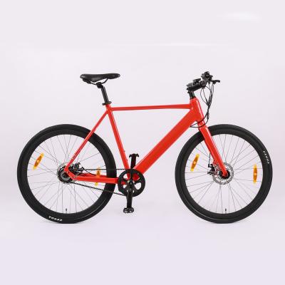 China Brushless Motor Urban Electric Bike with Customized Color Logo and 18650 Cell Battery for sale