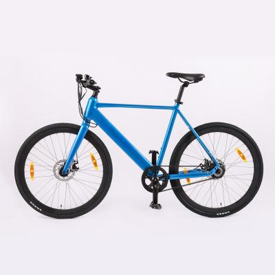 China KENDA Tires and Carbon Belt Drive Make 2024 Electric Bicycle Ideal for City Commutes for sale