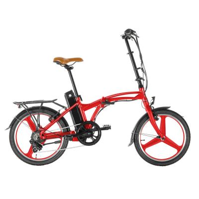 China Electric Bike with Customizable Colors Torque 30-50 Nm Gross Weight 36KG Foldable for sale