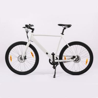 China Urban Electric Bike with TRUCK Rear Drive 36V 250W Motor Customized Carbon Belt Drive for sale