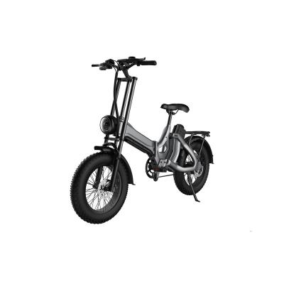 China Elektrische fiets 20 inch licht mini vouwfiets met 31-60 km bereik per vermogen Te koop