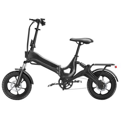 Chine 20 pouces personnalisé Multicolore Pléable Fat Pneus Vélo électrique avec fourchette de suspension à vendre