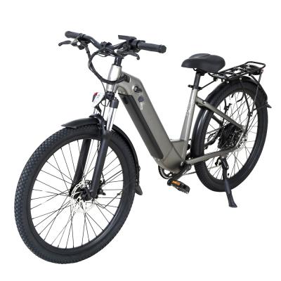 Κίνα C9 City Bike 48v 26inch E-Bike Ηλεκτρικό ποδήλατο πόλης με και 10 AH μπαταρία χωρητικότητα προς πώληση