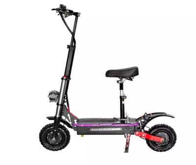 China Electric Scooter LCD Display Battery Hidden Dual Motor High Speed Self Balancing E Scooter for sale