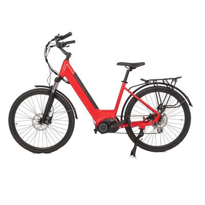 China Mid Drive Electric Hybrid Bike 7 Speed Gears and Combo Set Offered for Urban High End for sale