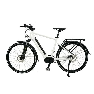 China Disc Brake 36V 250W 700*40C Electric Bicycle with Mid Drive Motor and Fast Charging Time for sale