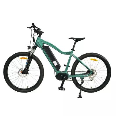 China Customized Middle Drive CM01 26 Inch Electric Bike with Disc Brake and Hidden Battery for sale