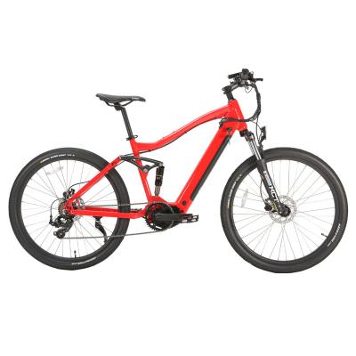 China 48V 10.5Ah Battery EMB20 Mid Drive Bafang Motor Electric Fat Bike with 700C Wheel Size for sale