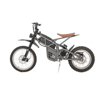 China Electric Motorcycles E Bike Dirt Bike MTB Electric Bike with 48V23Ah Lithium Battery for sale