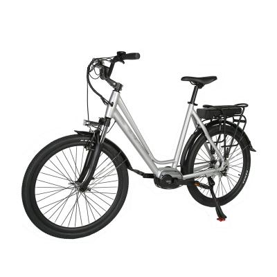 China DOMANCA 750w Lady Electric Bike Sensor Smart Type and 18 Speed Gears for City Riding for sale