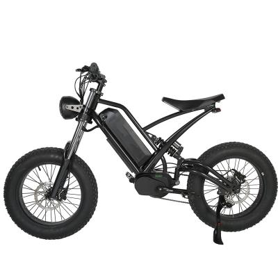 China 750W Motor Electric Dirt Bike for Adults Aluminum Alloy Frame Luxury Style LCD Display for sale