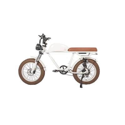 China Retro Vintage E-Bike with 500W Bafang Rear Hub Motor Electric Bike OEM Wholesales Bike for sale