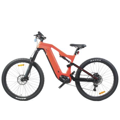 Cina Sospensione anteriore a forcella e motore centrale Bafang M620 52V 1000W Long Range MTB Bike in vendita