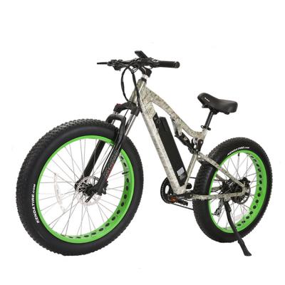 Κίνα Φρέμα από κράμα αλουμινίου 26 ιντσών Fat Tire E Bike με 750W Brushless Motor και 48V 13Ah μπαταρία προς πώληση