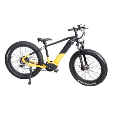 China 7 Speed Pretty Ultra Light 26 Inch Kenda Fat Tire 48V 1000W Mountain Electric Bike MTB for sale