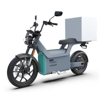 China 72V 38Ah 3000w EEG COC Elektrische motorfiets met accu en wielgrootte 120/70-14 Te koop