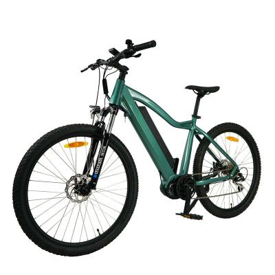 China 36V Lithium Battery Electric Mountain Bike with Air Suspension Fork at Affordable for sale