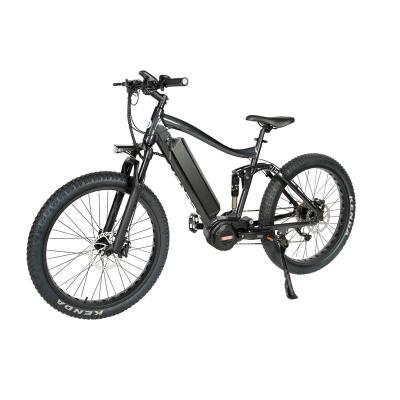 China Hoge snelheid en korte oplaadtijd 2024 Customized Mid Drive Electric Mountain Bike Te koop