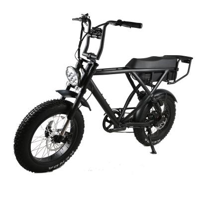 China Smart Type Sensor DOMANCA 500w/750w/1000w Full Suspension Super Electric Cruiser Bikes for sale