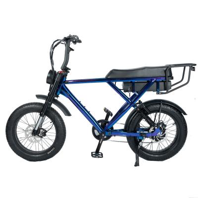 China Customized Mountain Electric Bike with Torque 30-50 Nm and 48V Voltage Beach Bikes Cruisers for sale