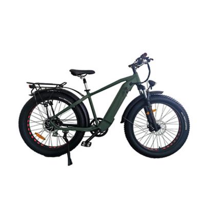 China 48V 13AH Batería de litio neumático de grasa multicolor E Bike potente 26 * 4.0 freno de disco OEM en venta