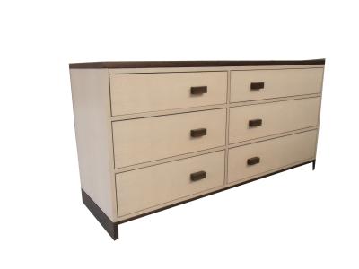 China 6-drawer wooden dresser credenza for hotel bedroom furniture,hospitality casegoods for sale