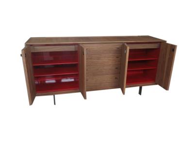 China solid walnut wood  console / credenza/dresser for hotel bedroom furniture,hospitality casegoods for sale