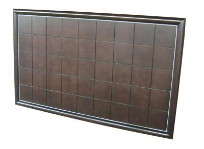 China Walnut wood veneer with reveals king size headboard of hotel bedroom furniture,hospitality casegoods for sale