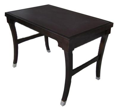 China HPL top with solid wood edge  writing desk for hotel bedroom furniture,hospitality casegoods for sale