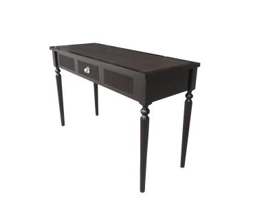 China HPL top with solid wood edge  writing desk for hotel bedroom furniture,hospitality casegoods for sale