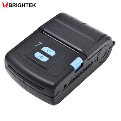 China Black and White Portable 58mm Mobile Thermal Receipt Printer with RS232 (WH-M07) for sale