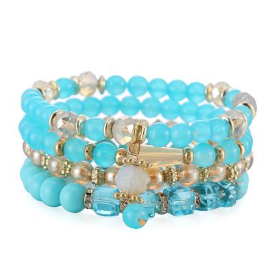 China Best Selling High Quality Accessories Women Jewelry Bracelet Bangles & Bracelets Beads Bracelet Sets for sale