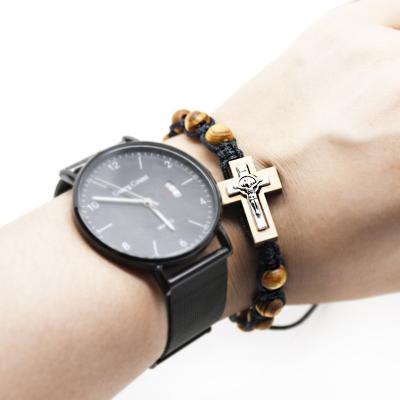 China High quality factory direct sale rosary bracelet wooden bracelets boys bracelets for sale