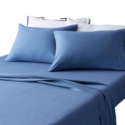 China New Comfort Bedding List Folded Popular Soft 100% Polyester Bed Sheet Set Bedding 4 Piece Set for sale