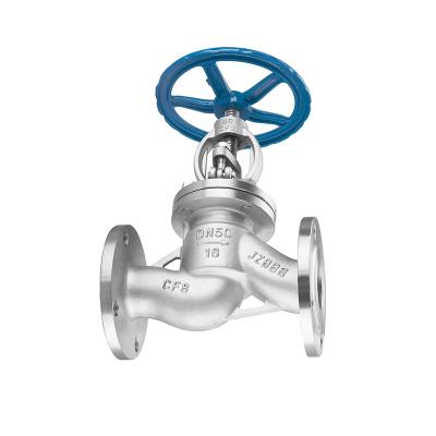 China Wholesale Price General Industrial Manual Flange Stainless Steel Steam Ball Valve for sale