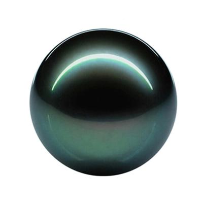 China Wholesale 8-13mm Pearl Jewelry Wholesale 8-13mm Circle Seawater Tahitian Perfect Impeccable Black Pearl High Luster for sale