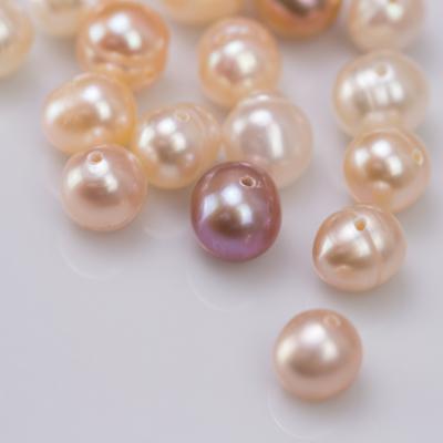 China Round Oval Mixed Color Freshwater Pearl Potato Pearl Loose Bead for sale