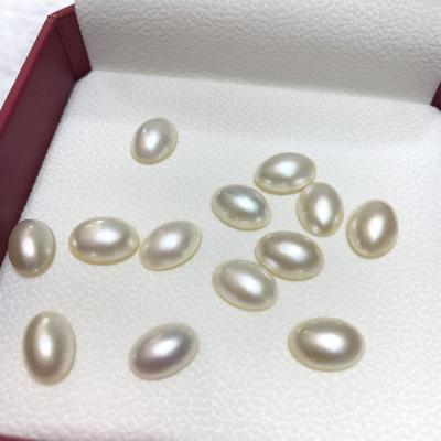 China Mabe Freshwater White Pearl Color Pearl 9-13mm Strong Light Weight Round Shape DIY Freshwater Loose Pearls For Jewelry Making 1 Buyer for sale