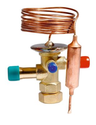 China Refrigeration Parts Original Factory expansion valve air conditioning refrigeration Brass Expansion Valve for sale