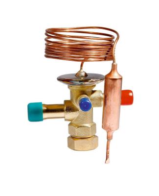 China Refrigeration Parts Guaranteed Quality Proper Price Refrigeration components Brass Expansion Valve for sale