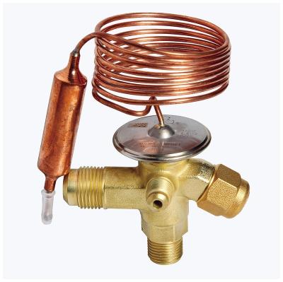 China Refrigeration Parts Sell Well New Type Expansion Valve For Refrigeration System Brass Expansion Valve for sale