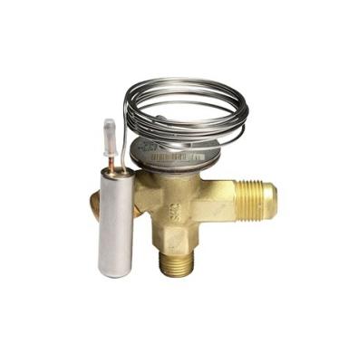 China Refrigeration Parts Brass Material Refrigeration  Expansion Valve For Spare Parts for sale